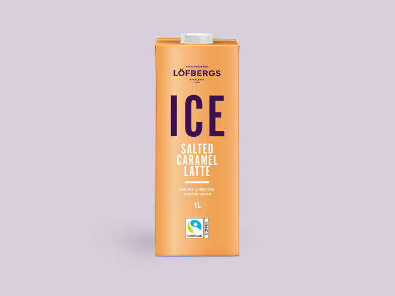 ICE Salted Caramel Latte